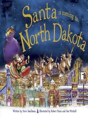 cover image of Santa Is Coming to North Dakota